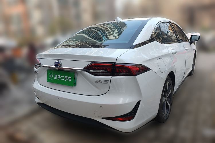 Used GAC Group Toyota iA5 2019 Luxury Edition Rear Right 45 Deg