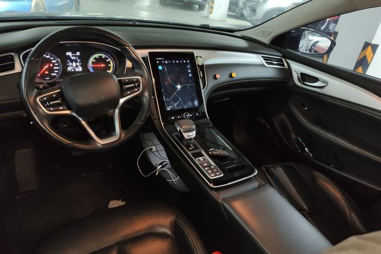 Used Roewe i6 MAX New Energy 2020 1.5T PHEV Sporty Cool Edition Center Console