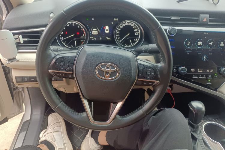 Used Toyota Camry 2019 Revised Version 2.5G Luxury Edition Steering Wheel