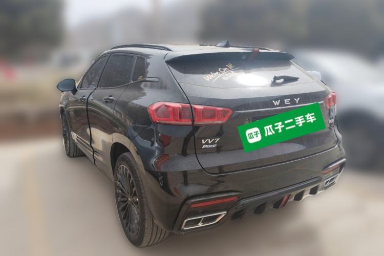 Used Wey VV7 New Energy 2020 PHEV 2.0T Flagship Model Rear Left 45 Deg