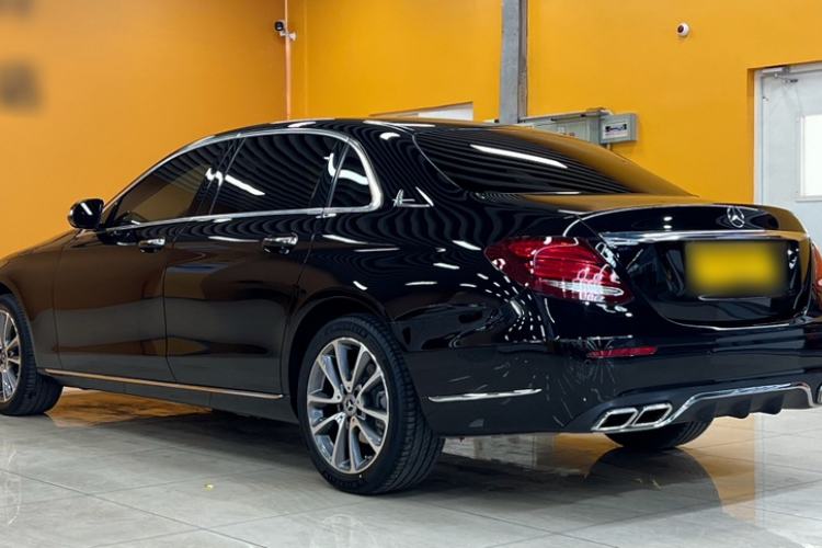 Used Mercedes-Benz E-Class 2020 E 260 L 4MATIC