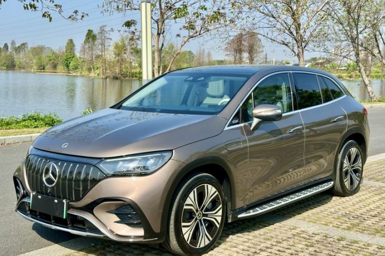 Used Mercedes-Benz EQE SUV 2023 350 4MATIC Luxury Edition