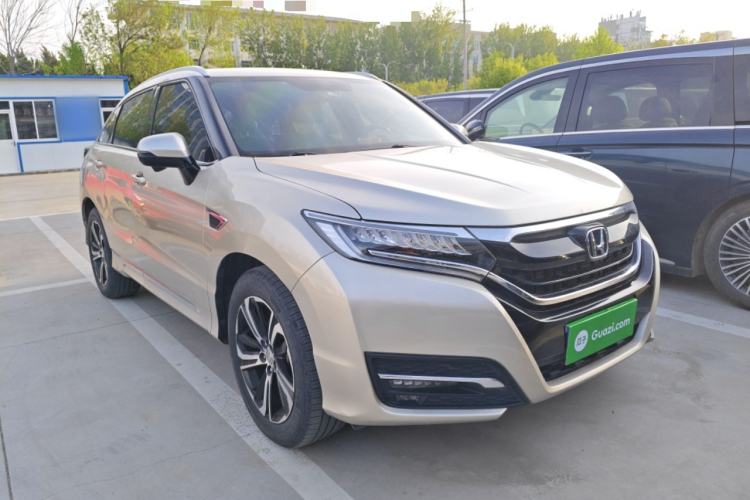 Used Honda UR-V 2017 370TURBO 2WD Prestige Edition China V Front Right 45 Deg