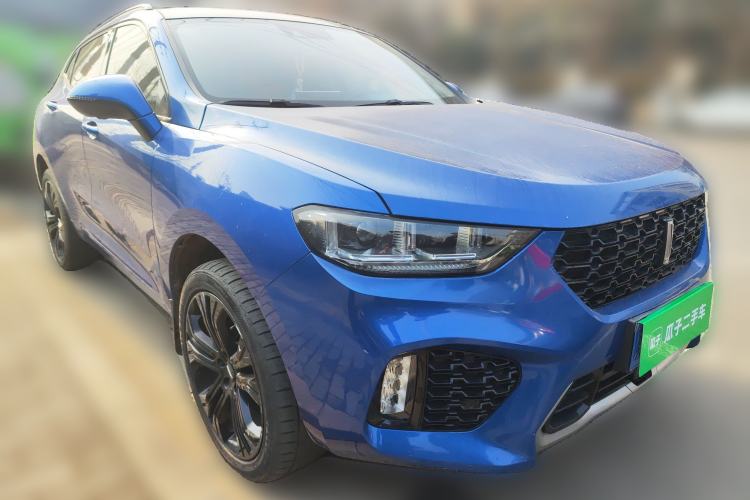 Used Wey VV5 2017 2.0T Flagship Edition
