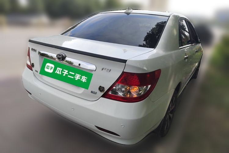 Used BYD F3 2013 Energy-Saving Edition 1.5L Manual Standard Model