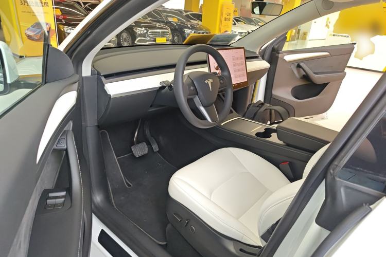 Used Tesla Model Y 2022 Revised Version Long-Range All-Wheel Drive
