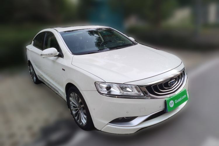 Used Geely Auto Emgrand GT 2015 1.8T Flagship Model
