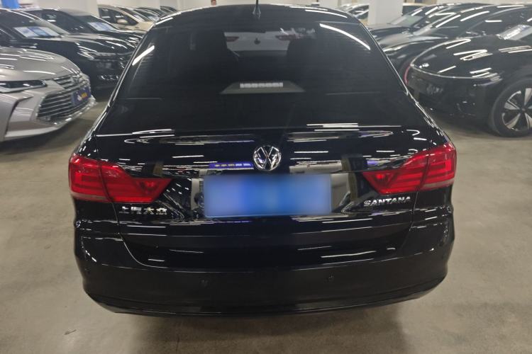 Used Volkswagen Santana 2019 1.5L Automatic Fashion Edition China VI Rear