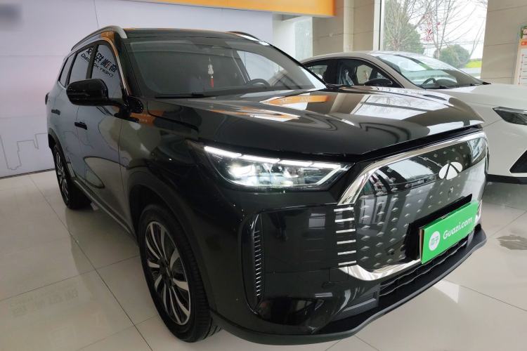 Used Chery Fengyun T8 2025 1.5T 130 km Comfort Edition 5-Seater Front Right 45 Deg