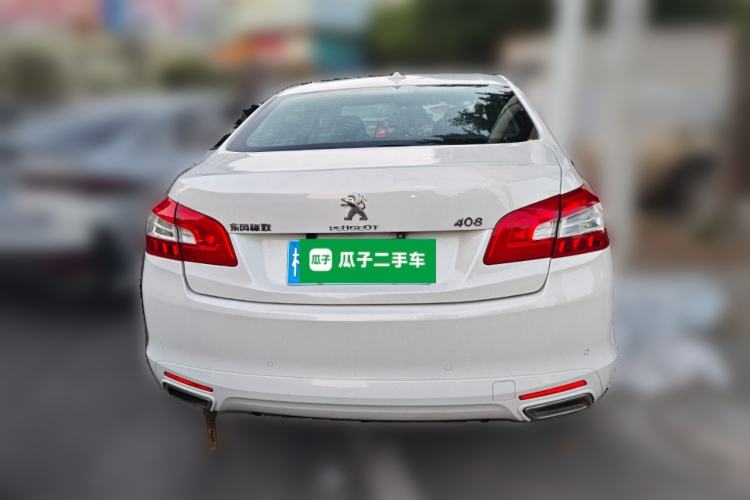 Used Peugeot 408 2016 1.6T Automatic Luxury Edition
