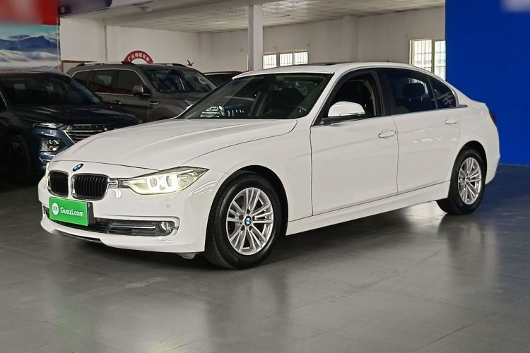 Used BMW 3 Series 2015 320Li Luxury Edition Fashion Model Front Left 45 Deg