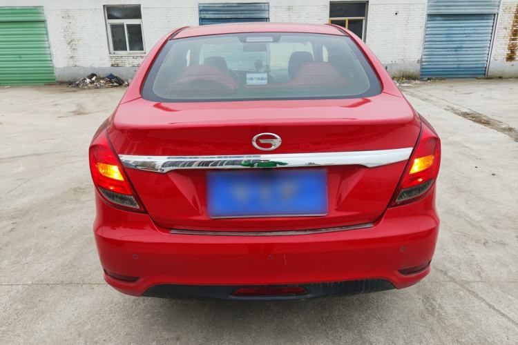 Used GAC Trumpchi GA3S Vision 2014 1.6L Manual Luxury Edition
