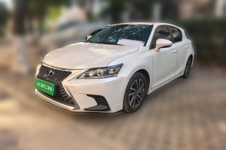 Used Lexus CT 2017 CT200h Comfort Edition Monochrome China V Standard