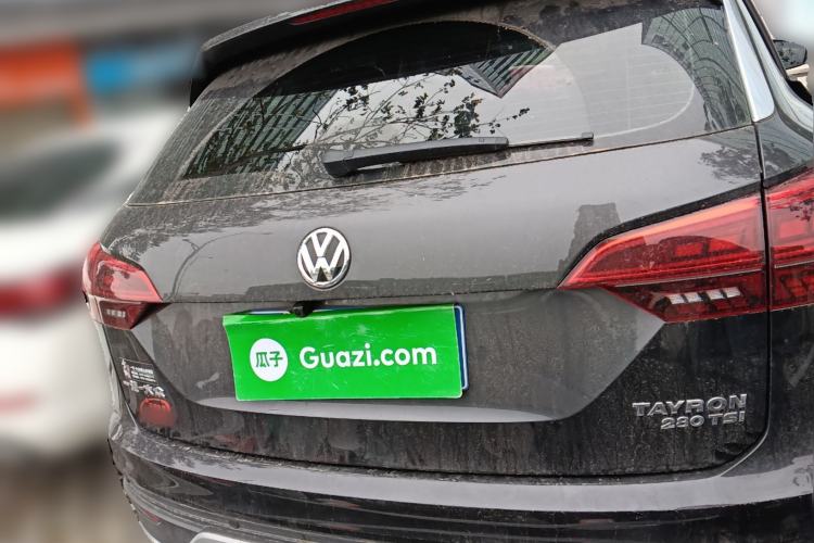 Used Volkswagen Tayron 2019 Teramont Edition 280TSI Two-Wheel Drive Luxury Model China VI Standard Rear