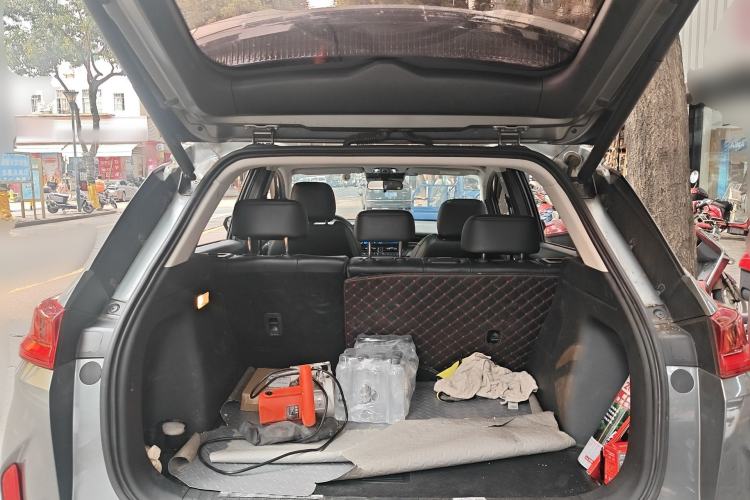 Used AION V 2021 Evolution Edition 70 Intelligent Leading Edition Trunk