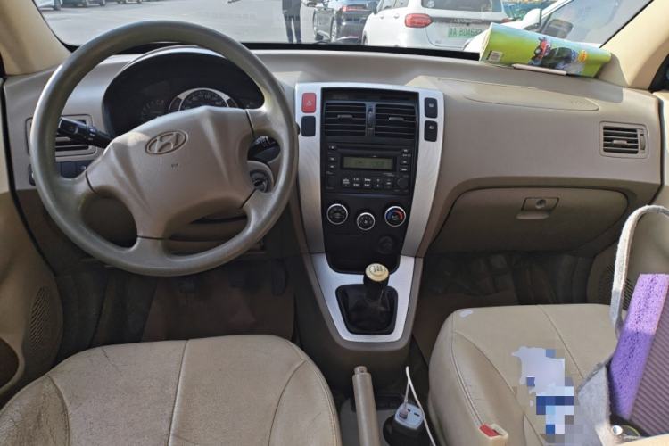 Used Hyundai Tucson 2009 2.0L Manual Two-Wheel Drive Fashion Edition
