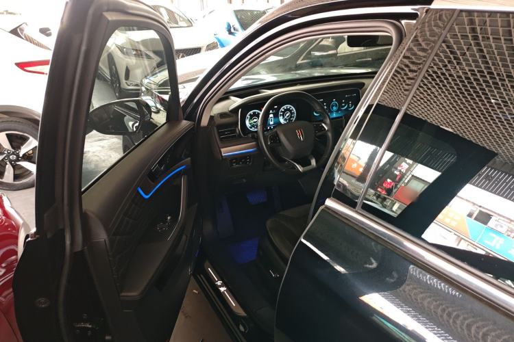 Used Hongqi HS5 2022 Revised Version 2.0T Smart Connect Flagship Edition
