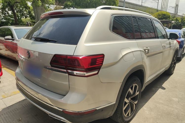 Used Volkswagen Teramont 2017 380TSI Four-Wheel Drive Luxury Edition