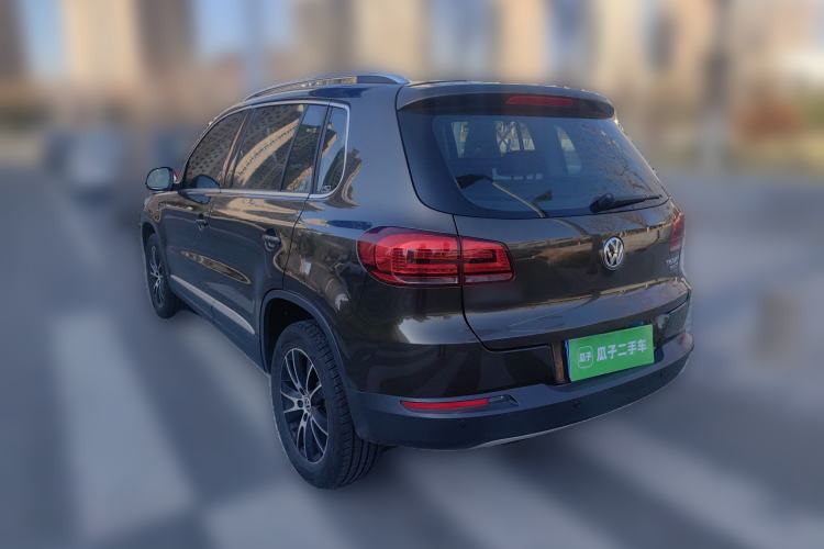 Used Volkswagen Tiguan L 2015 1.8TSI Automatic Two-Wheel Drive Luxury Model