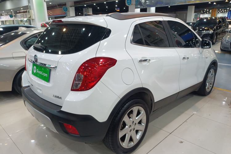 Used Buick Encore 2015 1.4T Automatic Two-Wheel Drive Urban Leading Model
