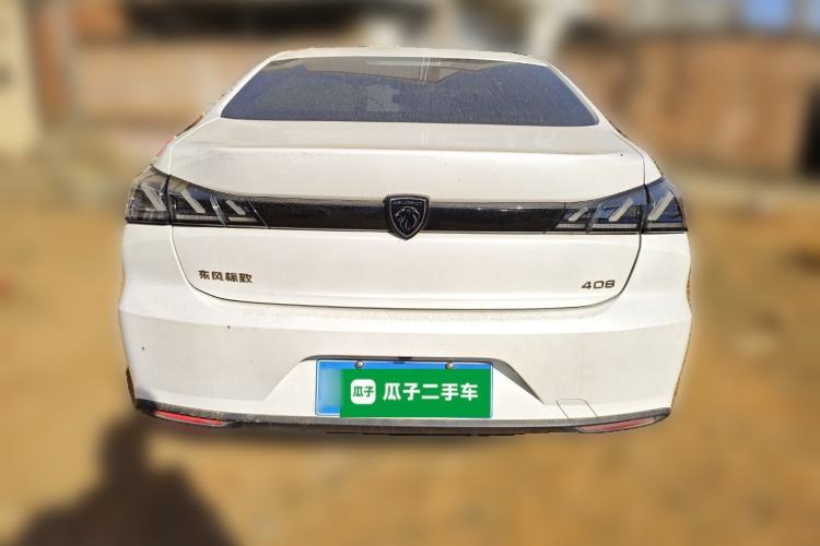 Used Peugeot 408 2022 1.6T Ambition Edition Rear