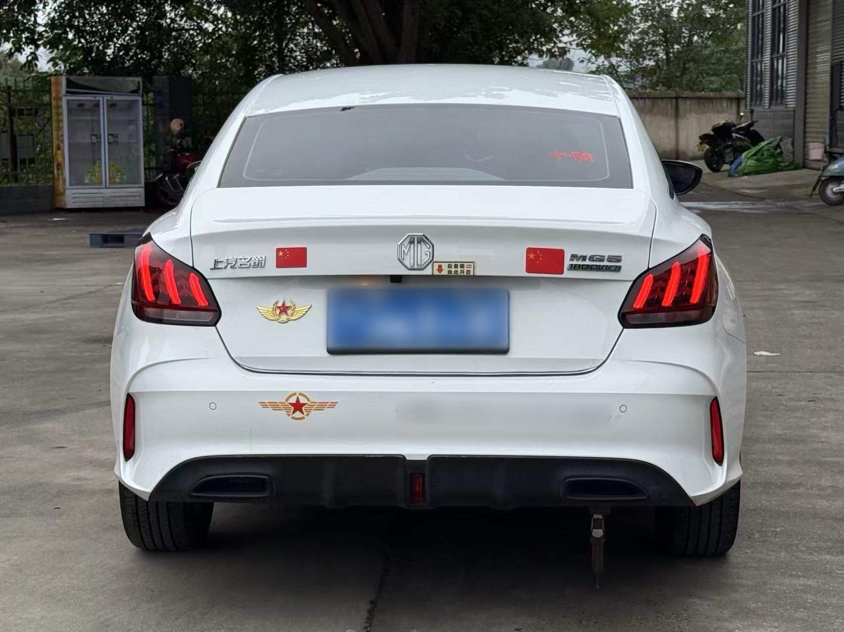 MG 5 2022 180 DVVT CVT Youth Style Edition — снимка 6