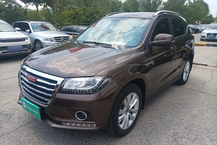 Used Haval H2 2014 1.5T Manual Two-Wheel Drive Elite Edition