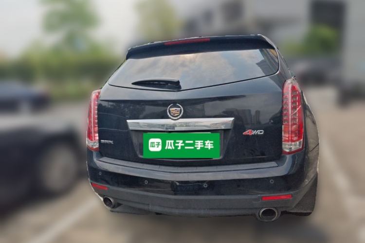 Used Cadillac SRX 2012 3.0L Leading Model Rear