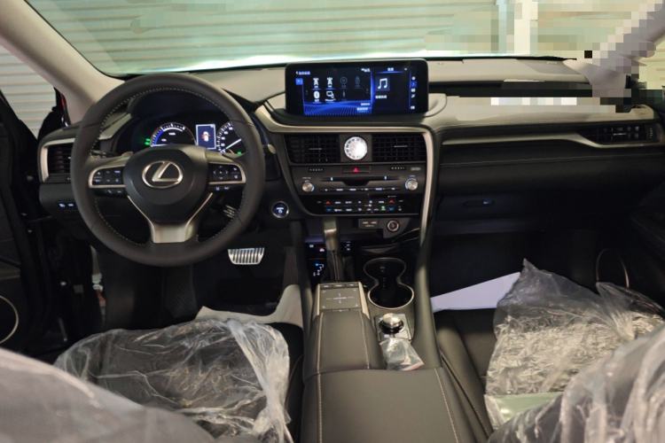 Used Lexus RX 2020 Revised Version 450h Four-Wheel Drive Elegant Edition
