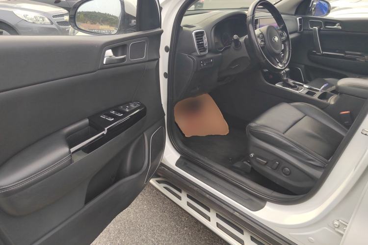 Used Kia KX5 2016 2.0L Automatic 2WD GLS Driver Seat