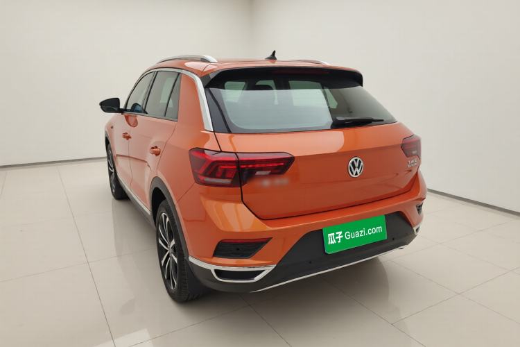 Used Volkswagen T-ROC 2018 280TSI DSG Two-Wheel-Drive Comfort Version China V Standard Exterior 3