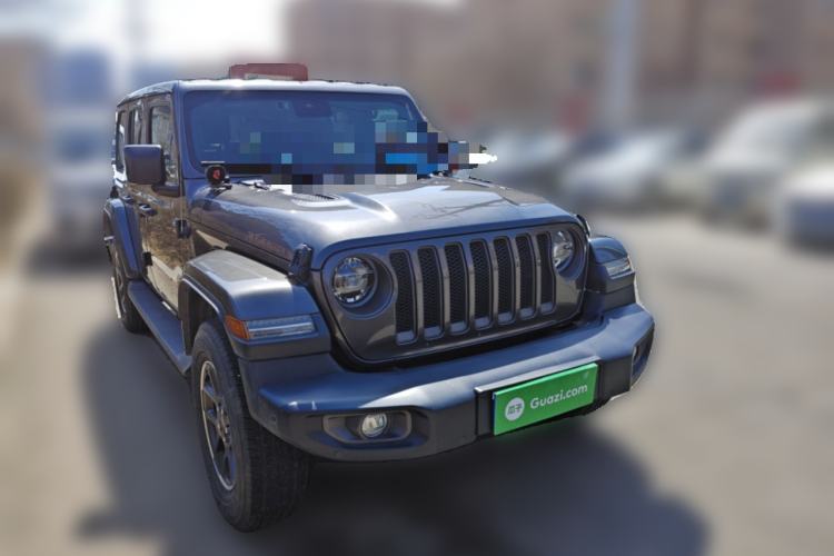 Used Jeep Wrangler 2021 2.0T 80th Anniversary Edition

