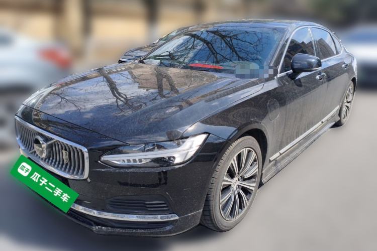 Used Volvo S90 New Energy 2021 T8 eDrive Hybrid Zhiyi Luxury Edition