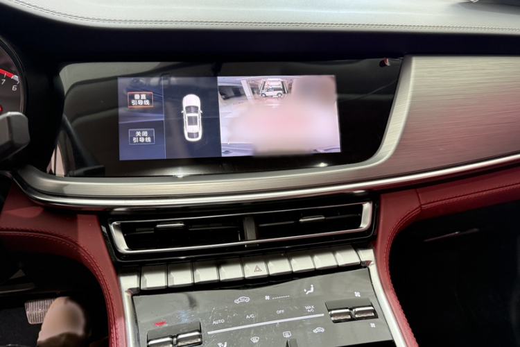 Used CHANGAN CS85 COUPE 2019 1.5T DCT Version China VI Standard Interior 3