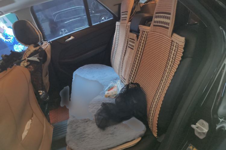 Used Mercedes-Benz GLE 2016 GLE 400 4MATIC Left Rear Seat