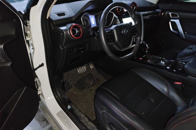 Used BAIC Off-Road BJ20 2018 1.5T CVT Luxury Model Driver Seat