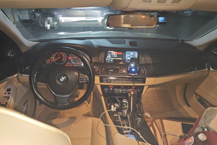 Used BMW 5 Series 2014 525Li Luxury Design Package