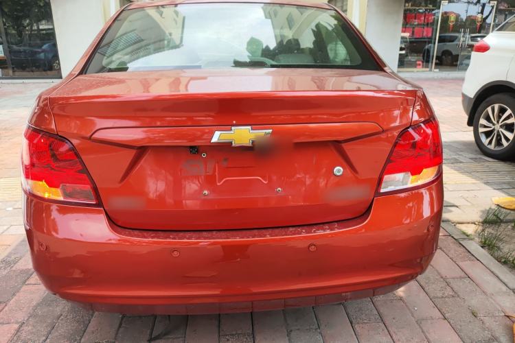 Used Chevrolet Sail 2015 Sail 3 1.5L Manual Happiness Edition