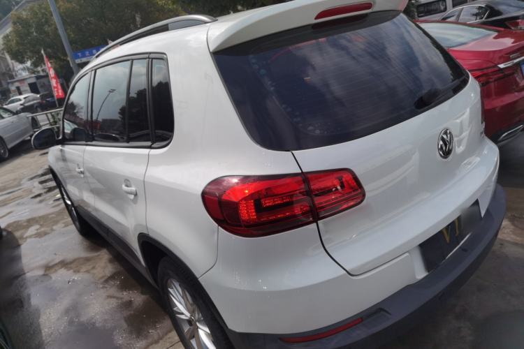 Used Volkswagen Tiguan L 2017 300TSI Automatic Two-Wheel Drive Silk Road Luxury Edition
