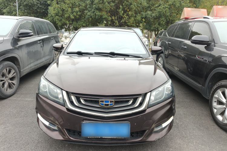Used Geely Auto Emgrand 2017 Sedan Million Edition 1.5L Manual - Upward Version
