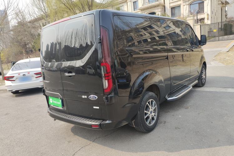 Used Ford Transit 2023 2.0T Gasoline Automatic Business & Travel Model Mid-axle Low-roof Design 7/8/9-Seater