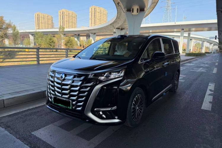 Used Denza D9 2025 Model DM-i Four-Wheel Drive Prestige Edition