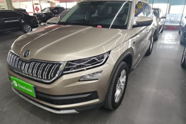 Used Skoda Kodiaq 2019 Facelifted TSI330 5-Seater Two-Wheel-Drive Luxury Enjoyment Edition China VI Standard