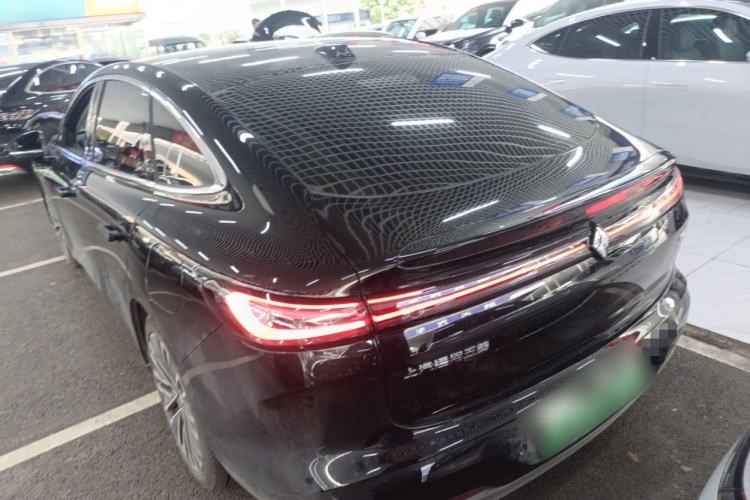 Used Baojun Enjoy 2025 Plug-in Hybrid 140km Luxury Edition Rear Left 45 Deg