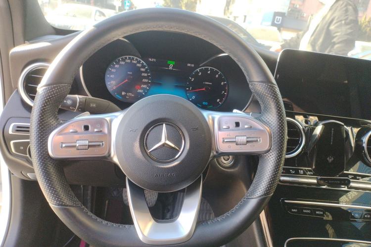 Used Mercedes-Benz C-Class 2021 C 260 Star Edition Steering Wheel