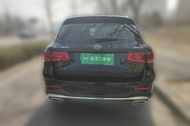 Used Mercedes-Benz GLC 2022 Second Facelift GLC 260 L 4MATIC Luxury Edition