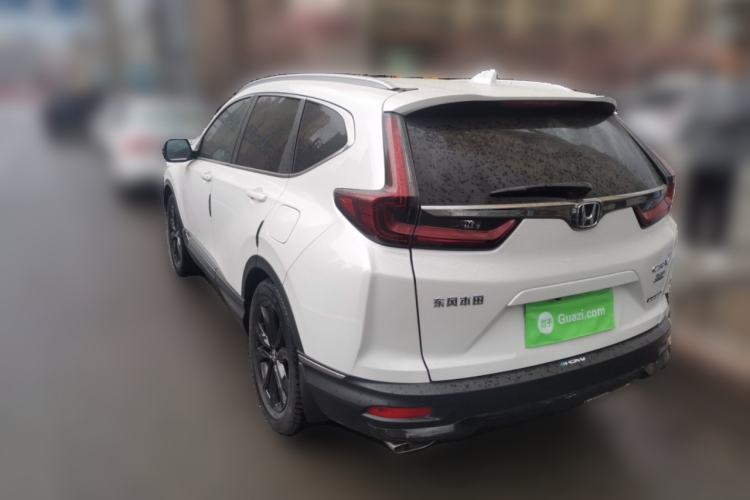 Used Honda CR-V 2021 240TURBO CVT 2WD Black Jazz Edition Rear Left 45 Deg