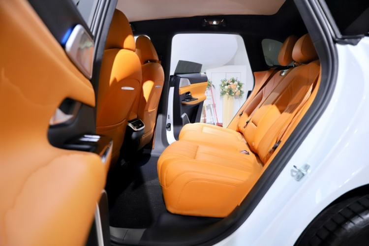 Used XPeng G9 2025 625 Long-Range Max Interior 3