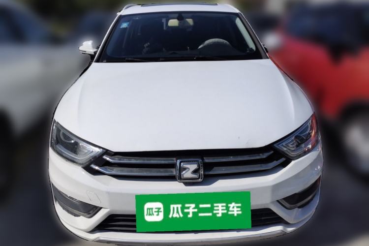 Used Zotye SR7 2016 1.5T CVT Cube Heart Edition China IV Standard
