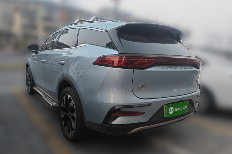 Used BYD Tang New Energy 2024 EV Champion Edition 730KM Deluxe Model